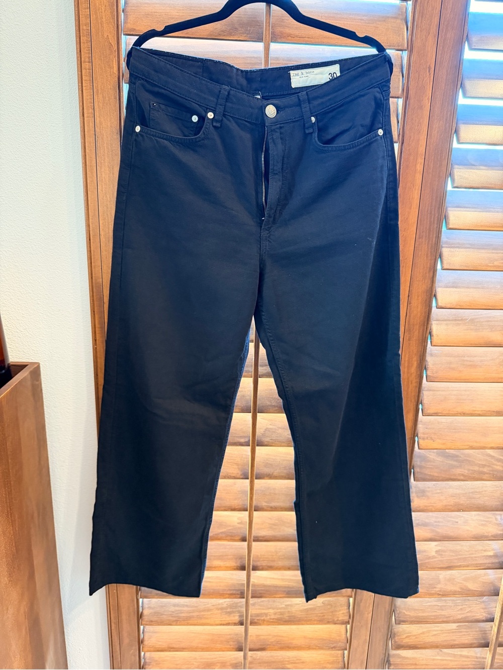 Rag & Bone Women’s Black Jeans - Classic